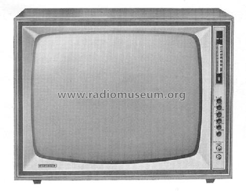 Zauberspiegel T320 mit UHF; Grundig Radio- (ID = 263748) Television