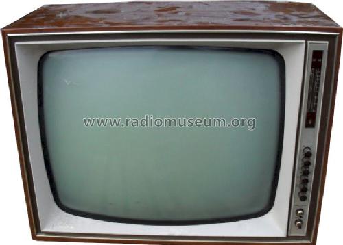 Zauberspiegel T320 mit UHF; Grundig Radio- (ID = 701208) Television