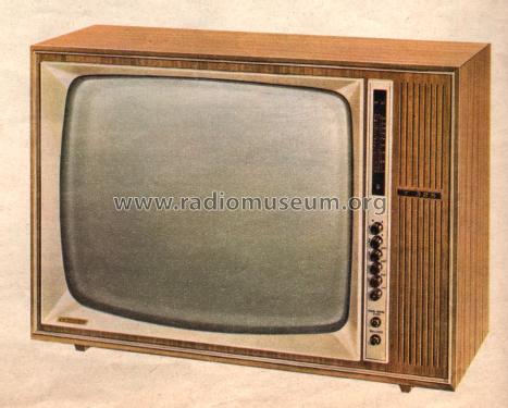 Zauberspiegel T325; Grundig Radio- (ID = 1095977) Television