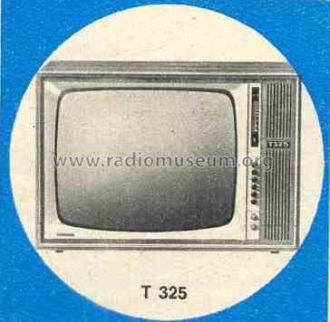 Zauberspiegel T325; Grundig Radio- (ID = 520203) Television