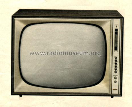 Zauberspiegel T360; Grundig Radio- (ID = 1097089) Television