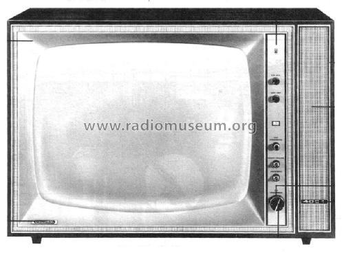 Zauberspiegel T4004; Grundig Radio- (ID = 382994) Television