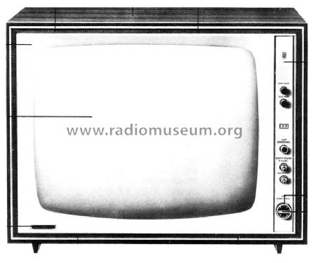 Zauberspiegel T400; Grundig Radio- (ID = 382795) Television