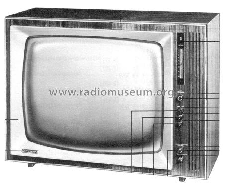 Zauberspiegel T425; Grundig Radio- (ID = 375381) Television