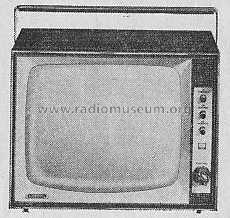 Zauberspiegel T500; Grundig Radio- (ID = 290795) Television