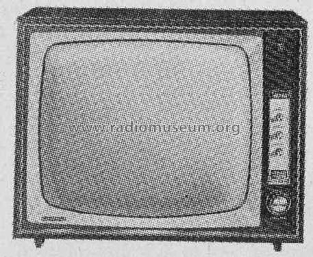 Zauberspiegel T6000 Luxus; Grundig Radio- (ID = 300943) Television