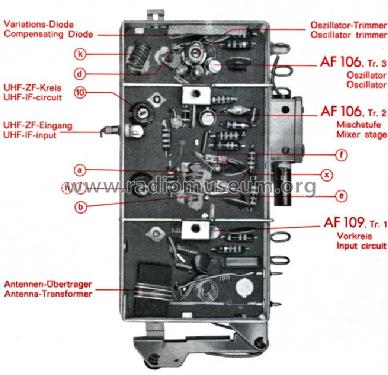 Zauberspiegel T6000 Luxus; Grundig Radio- (ID = 356084) Television