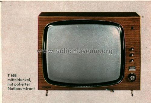 Zauberspiegel T608; Grundig Radio- (ID = 2138722) Television