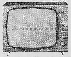 Zauberspiegel T608; Grundig Radio- (ID = 290803) Television