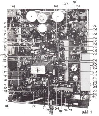 Zauberspiegel T 1200 Color Electronic T1200; Grundig Radio- (ID = 2807586) Televisión