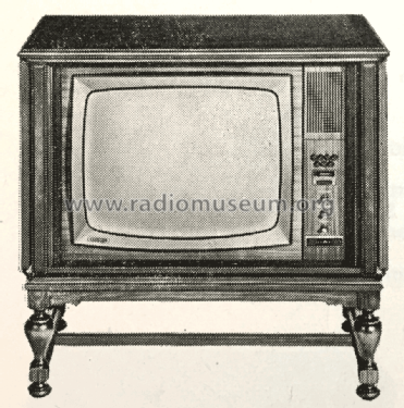 Zauberspiegel Trutzenstein Color Ch= T1200; Grundig Radio- (ID = 2149498) Television