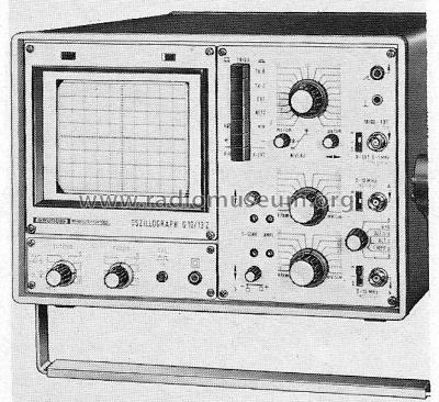 Zweikanaloszilloskop G10/13 Z; Grundig Radio- (ID = 869708) Equipment