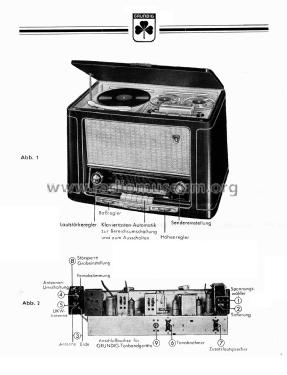 3045TB; Grundig Radio- (ID = 3108955) Radio