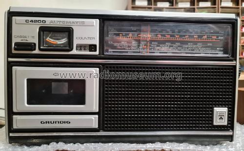 C4200 Automatic; Grundig Radio- (ID = 3100192) Radio