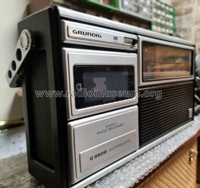 C5500 Automatic VAT; Grundig Radio- (ID = 3100661) Radio