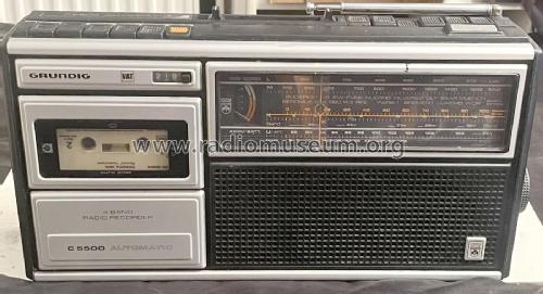 C5500 Automatic VAT; Grundig Radio- (ID = 3105765) Radio