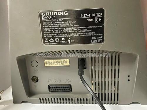 Davio 37 P37-4101 TOP; Grundig Radio- (ID = 3087885) Television