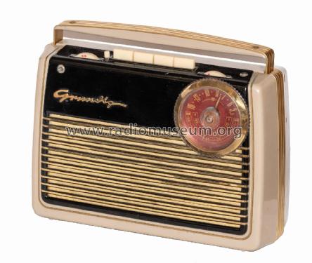 Drucktasten-Boy 56; Grundig Radio- (ID = 3081137) Radio