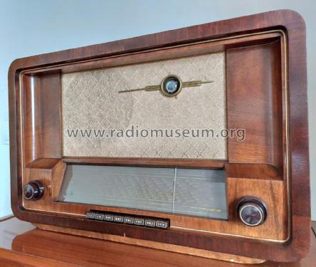 Drucktastensuper 380W/UKW; Grundig Radio- (ID = 3089697) Radio