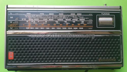 Elite-Boy 700; Grundig Radio- (ID = 3103954) Radio