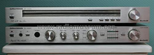 FM AM Stereo Tuner ST1000; Grundig Radio- (ID = 3114685) Radio