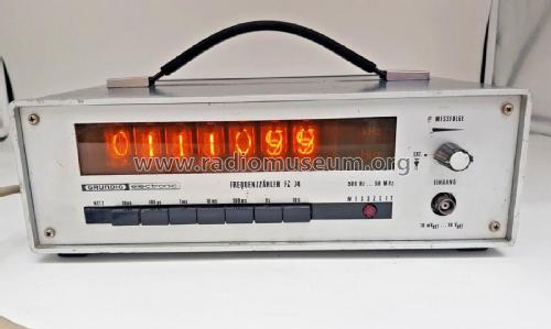 Frequenzzähler - Counter FZ 74; Grundig Radio- (ID = 3116144) Ausrüstung