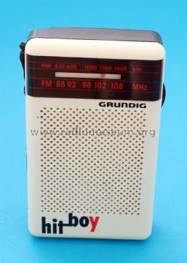 Hit-Boy 45; Grundig Radio- (ID = 3083460) Radio