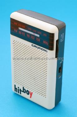 Hit-Boy 45; Grundig Radio- (ID = 3083462) Radio