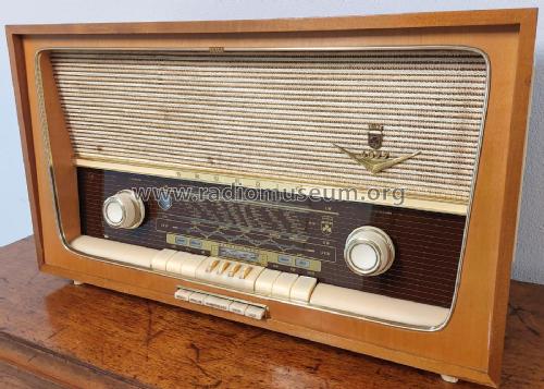 Konzertgerät 4077; Grundig Radio- (ID = 3087442) Radio