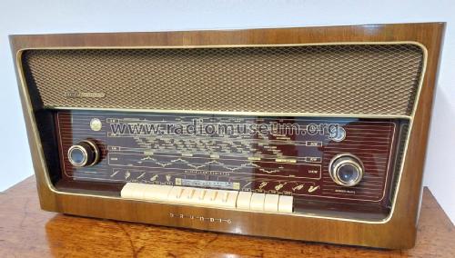 Konzertgerät 4090 HiFi Zauberklang; Grundig Radio- (ID = 3112771) Radio