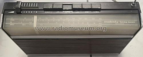 Melody-Boy 500; Grundig Radio- (ID = 3102378) Radio