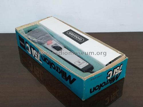 Mikrofon - Lautsprecher GDM 751C; Grundig Radio- (ID = 3083952) Microphone/PU