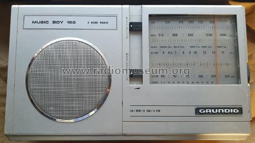 Music-Boy 150; Grundig Radio- (ID = 3176045) Radio