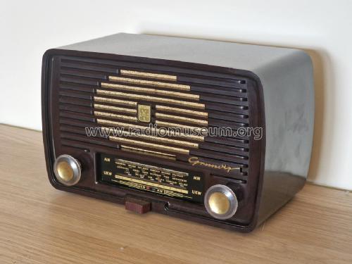 Musikgerät 80U; Grundig Radio- (ID = 3078984) Radio