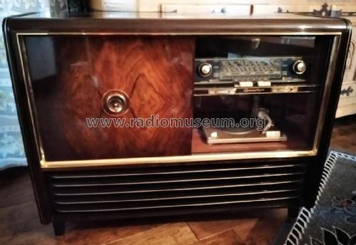 Musikschrank 6070W/3D; Grundig Radio- (ID = 3100371) Radio