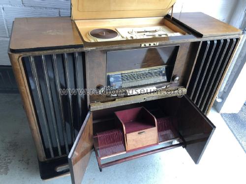 Musikschrank 8010; Grundig Radio- (ID = 3103457) Radio