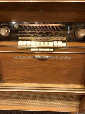 Stereo-Konzertschrank Musikschrank SO170/60; Grundig Radio- (ID = 3086818) Radio