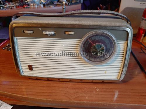 Party-Boy Transistor 200; Grundig Radio- (ID = 3116038) Radio