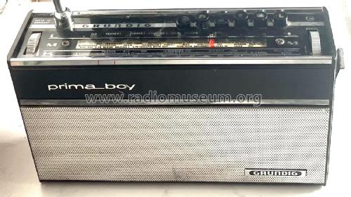 Prima-Boy 209; Grundig Radio- (ID = 3113520) Radio