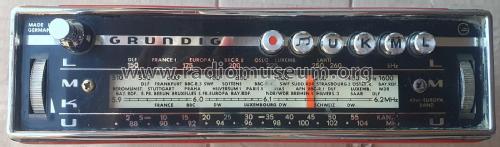 Prima-Boy Luxus 210; Grundig Radio- (ID = 3089759) Radio