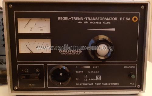 Regel-Trenn-Transformator RT5A; Grundig Radio- (ID = 3090153) Equipment