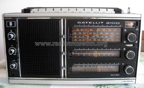 Satellit 2100; Grundig Radio- (ID = 3080797) Radio