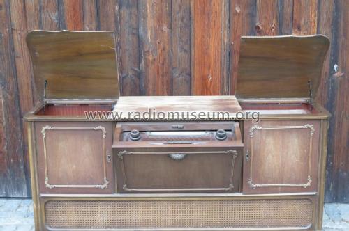 Stereo-Konzertschrank SO191B/60; Grundig Radio- (ID = 3085093) Radio