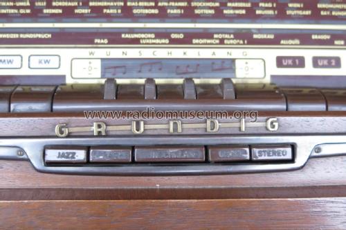 Stereo-Konzertschrank SO191B/60; Grundig Radio- (ID = 3085192) Radio