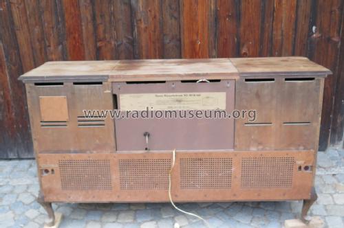 Stereo-Konzertschrank SO191B/60; Grundig Radio- (ID = 3085195) Radio