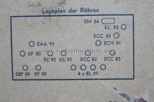 Stereo-Konzertschrank SO191B/60; Grundig Radio- (ID = 3085197) Radio