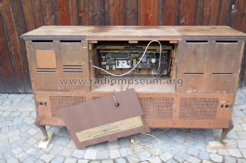 Stereo-Konzertschrank SO191B/60; Grundig Radio- (ID = 3085198) Radio