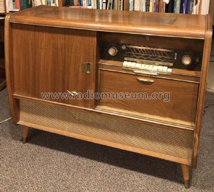 Stereo-Konzertschrank Musikschrank SO170/60; Grundig Radio- (ID = 3086748) Radio