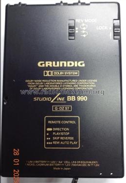 Studio Line BB-990; Grundig Radio- (ID = 3111178) Ton-Bild