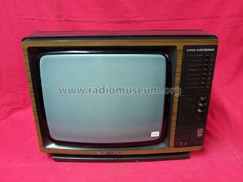 Super Electronic P1423; Grundig Radio- (ID = 3118903) Television